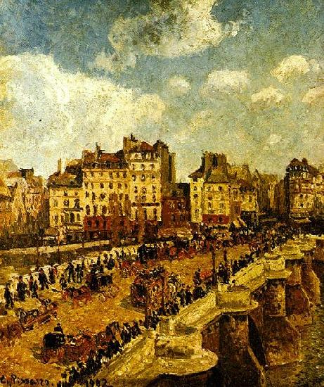 Camille Pissarro Le Pont-Neuf oil painting image